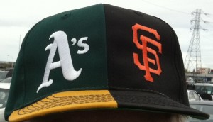 Split A's/Giants Cap