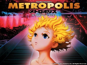 Metropolis anime