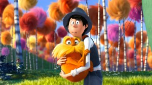 Once-ler holds The Lorax